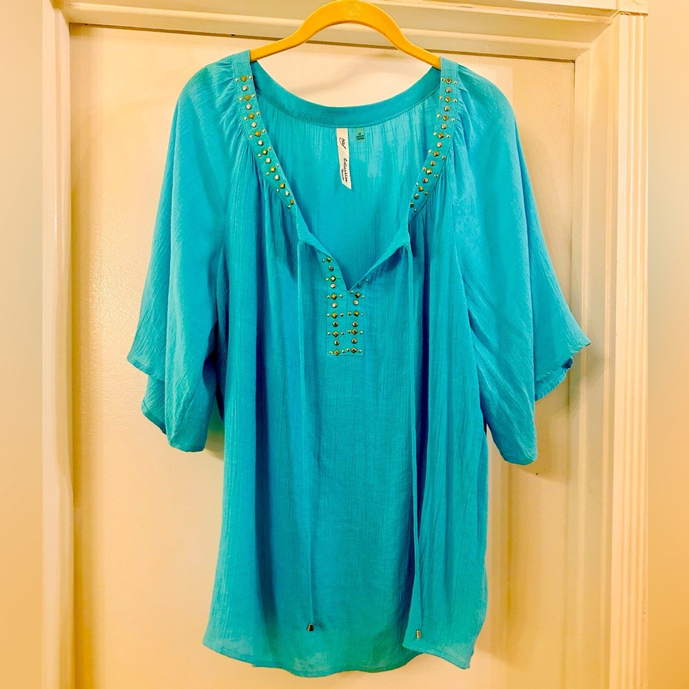 NY Collection top size 1X
